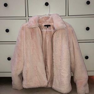 Kendal & Kylie XS Fur Jacket